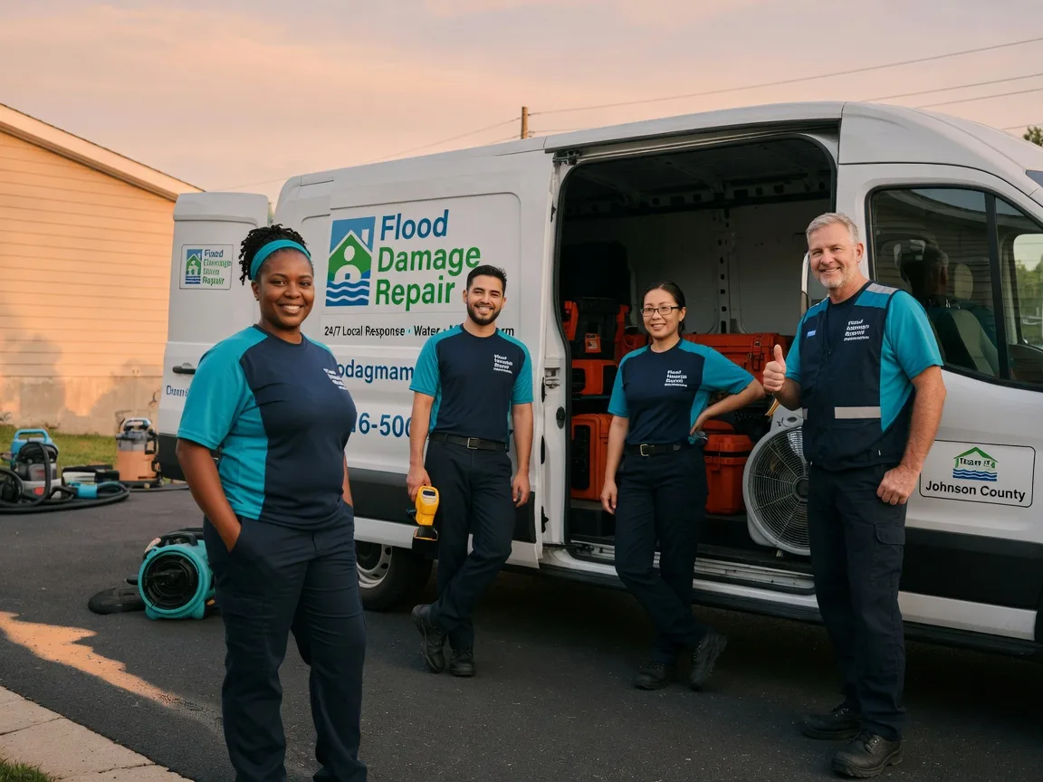 Water Damage Restoration company in Potomac, IL