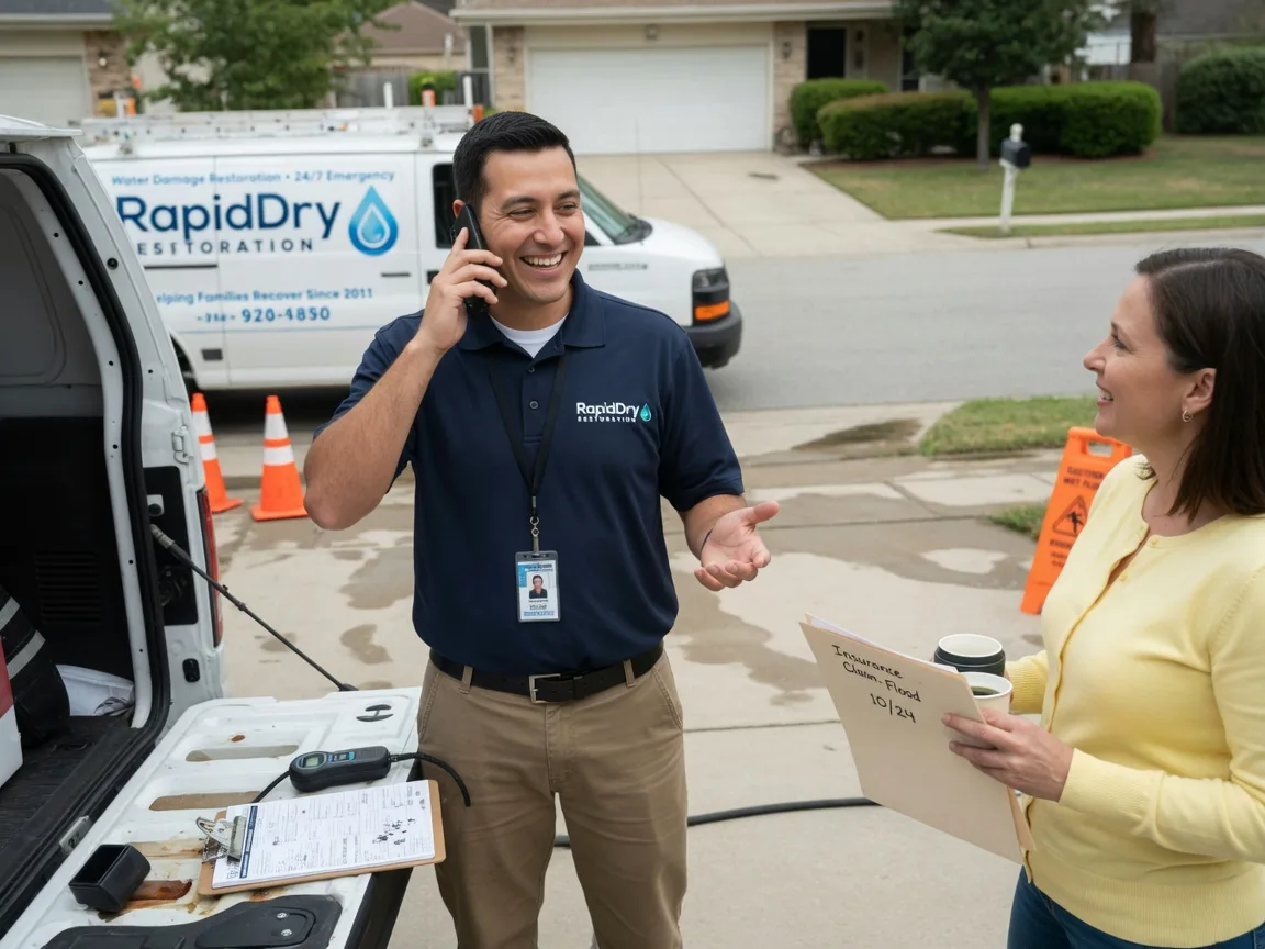 Water Damage Restoration Potomac, IL FAQs